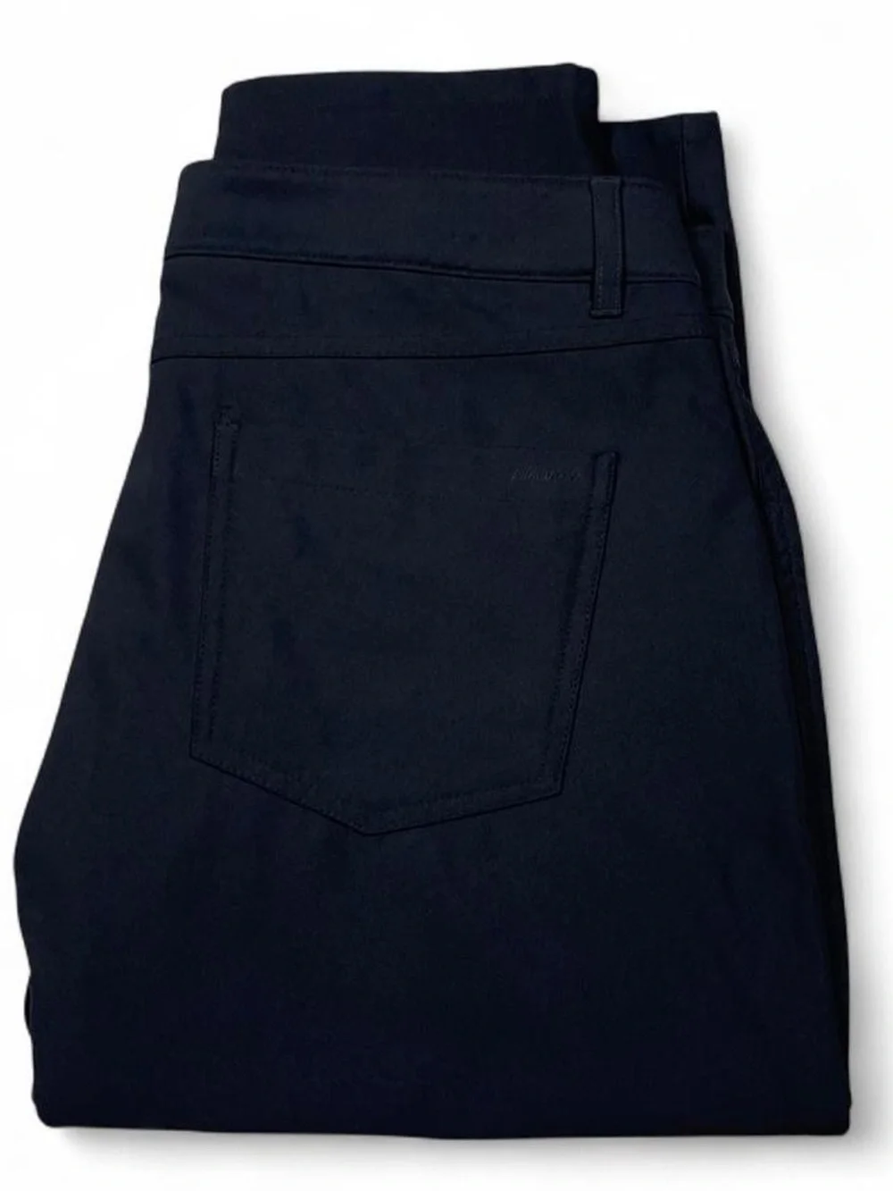 NWOT! Johnnie-O Prep-Formance Black Chino Golf Pants Men’s Size W34 L34 Slim Fit